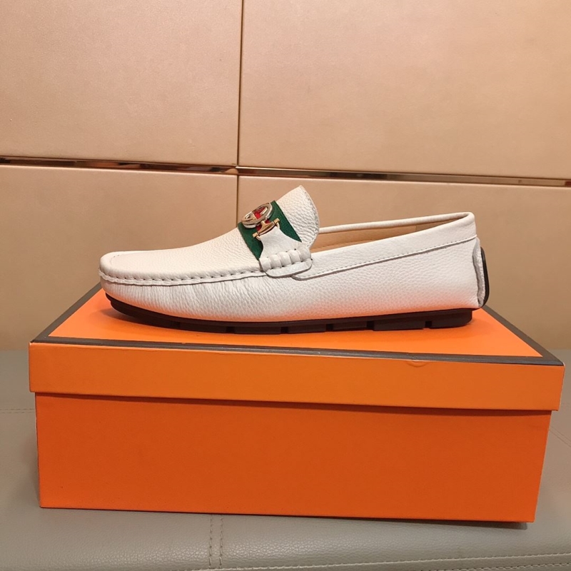 G*u*i leather shoes